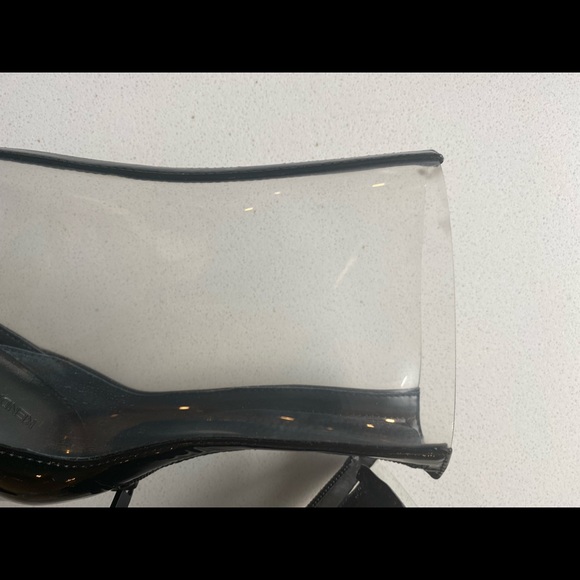 Kendall & Kylie Haven Clear Booties - Picture 10 of 10
